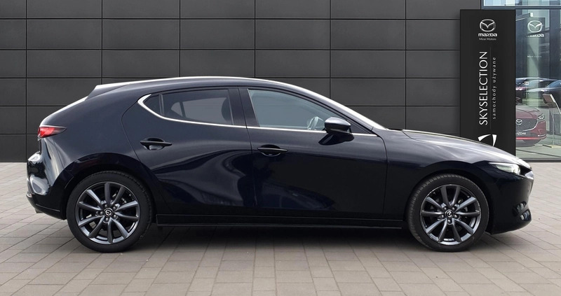 Mazda 3 cena 109900 przebieg: 38849, rok produkcji 2021 z Duszniki-Zdrój małe 379